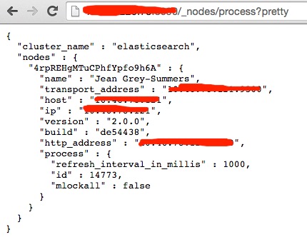 ELk elasticsearch 部署(3rd)