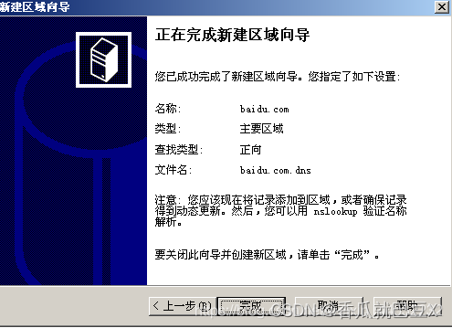 DNS服务器搭建过程 9