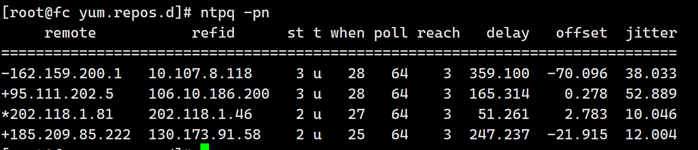 2. 安装与配置(ntp 包)_图3